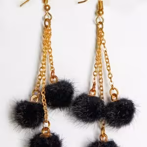 گوشواره آویز فانتزی کد:2825