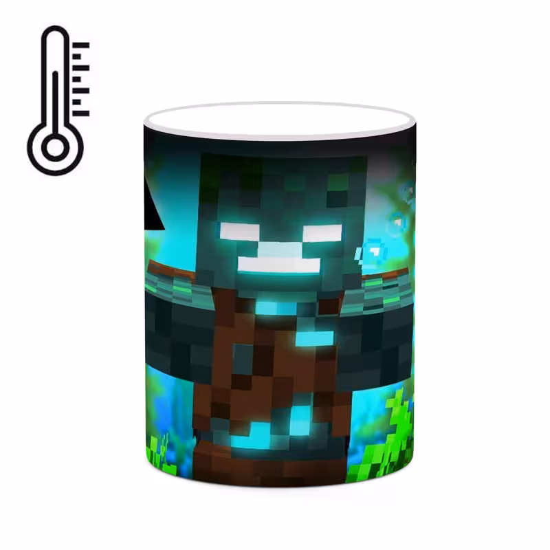 ماگ حرارتی   ماینکرافت minecraft  mgh41517