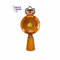 چراغ چشمک زن آذرخش مدل سولار IGD