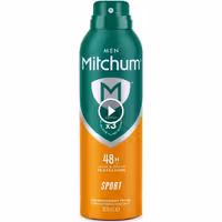 اسپری ضد تعریق مردانه میچام مدل Sport حجم 200 میل