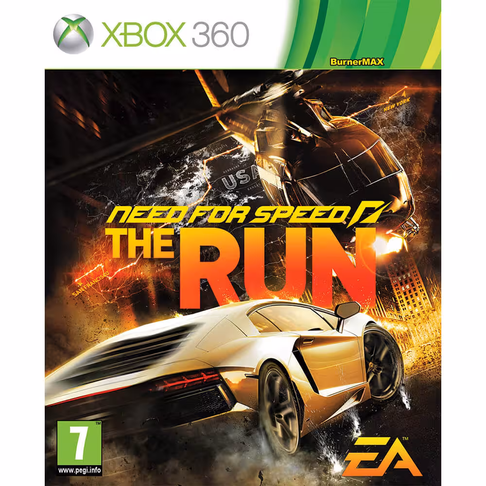 بازی Need for Speed: The Run برای XBOX 360