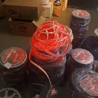 ریسه  هفت رنگ( آر جی بی ) برند مودی