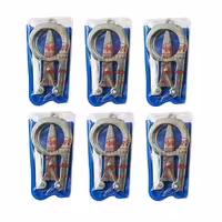 قیچی فلزی تاشو بزرگ 6 عددی OHGC-014