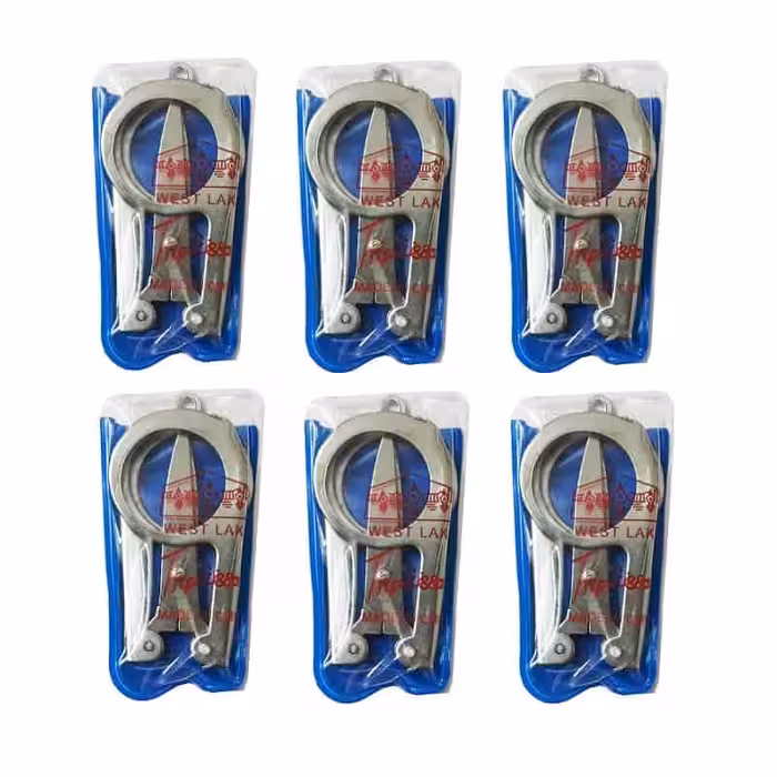 قیچی فلزی تاشو بزرگ 6 عددی OHGC-014