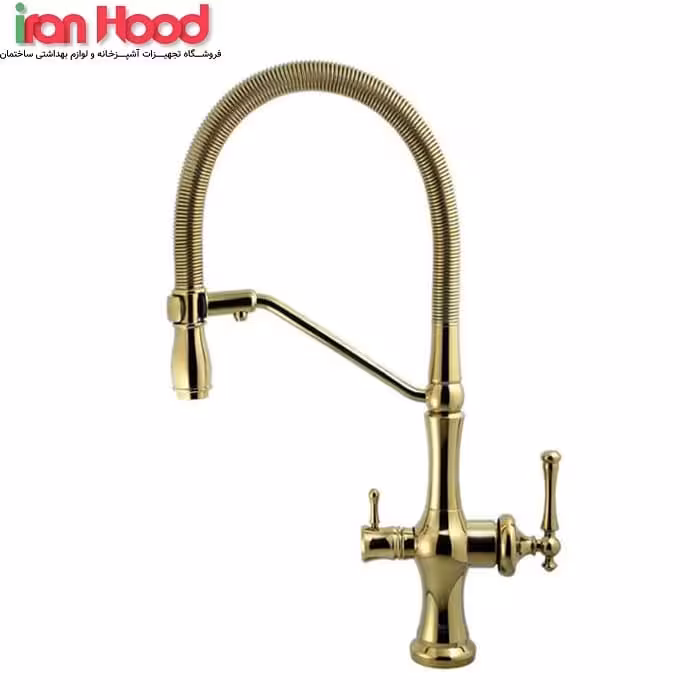 شیر ظرفشویی دو منظوره البرز روز مدل علاالدین طلایی (ارسال رایگان)