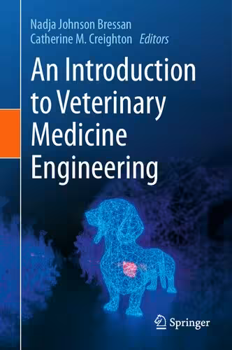 خرید و دانلود نسخه کامل کتاب An Introduction to Veterinary Medicine Engineering