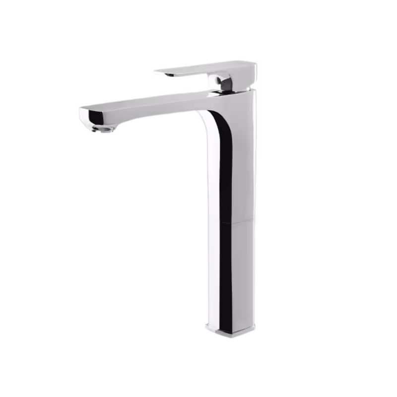 شیر روشویی پایه بلند راسان مدل گارنت