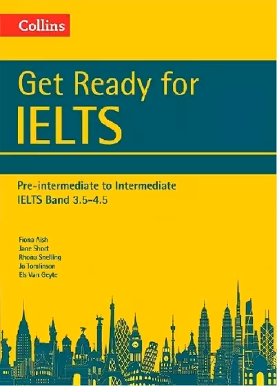 کالینز گت ردی فور آیلتس | کتاب انگلیسی Collins Get Ready for IELTS Band 3.5-4.5