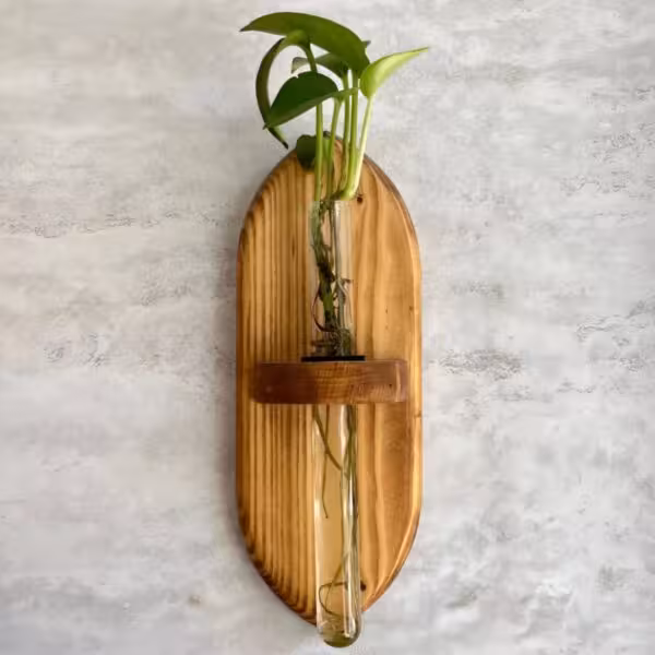 جا گیاهی چوبی هفت و هشت