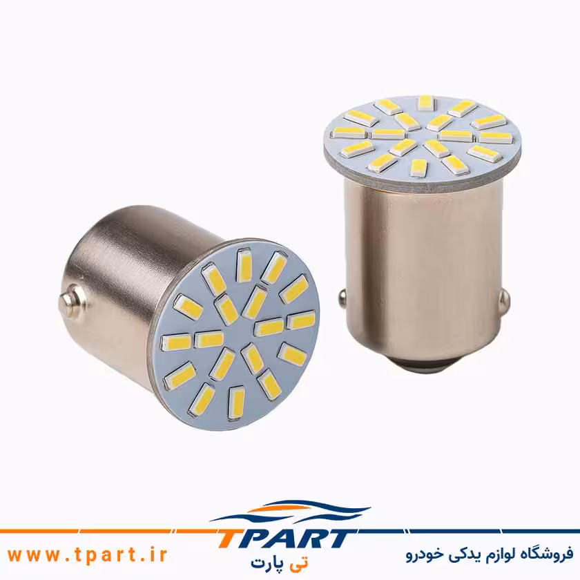 لامپ راهنما عقب / جلو پارس – نارنجی LED