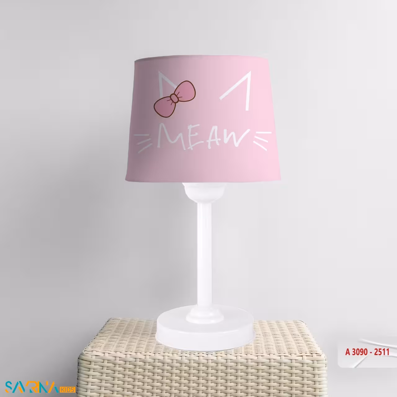 آباژور بچگانه طرح میو میو کد A3090