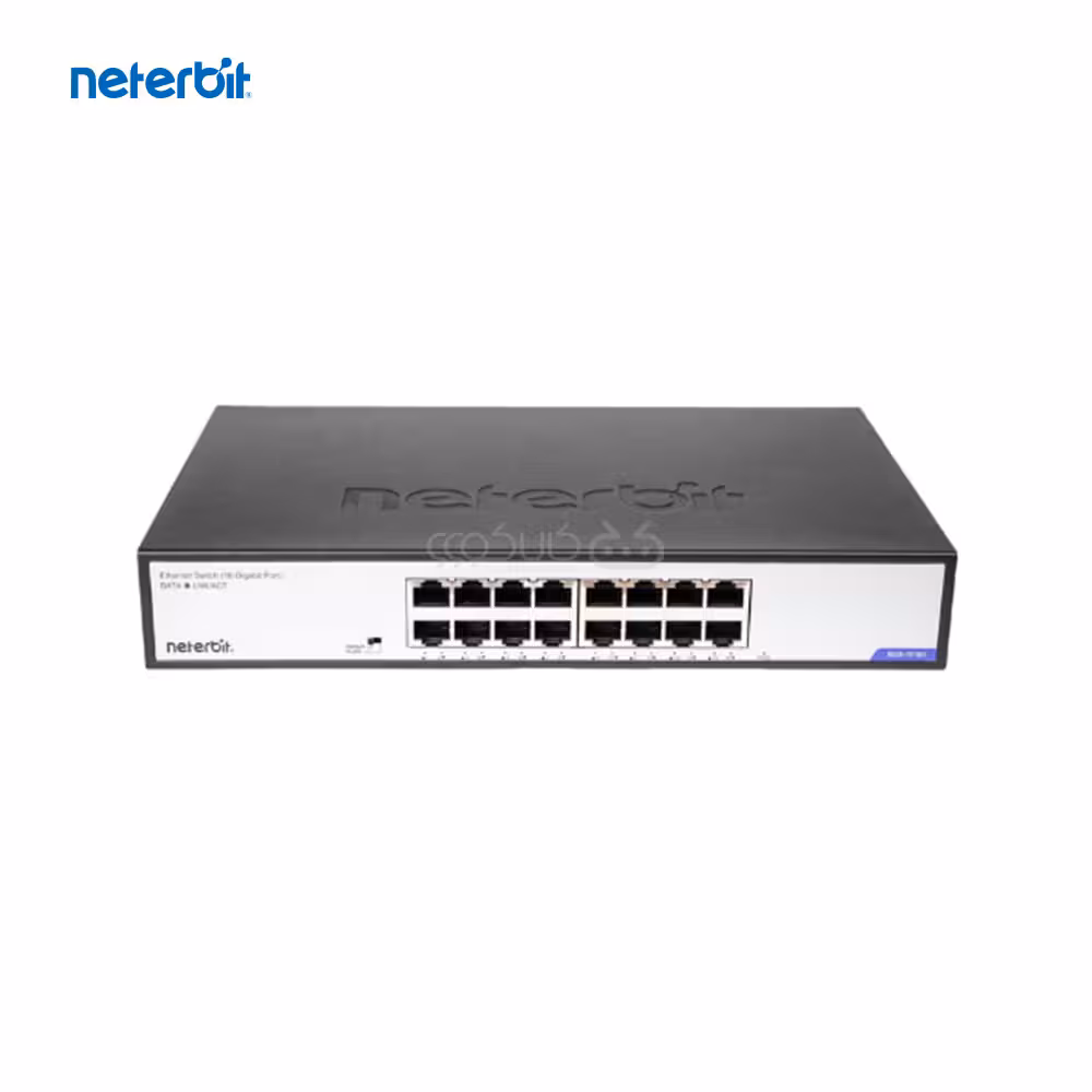 سوئیچ شبکه 16 پورت گیگابیت نتربیت مدل NGS-1016D