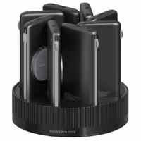 پاوراستیشن 10000 میلی‌آمپرساعت 8 در 1 پاورولوژی PPBCHA2681BK