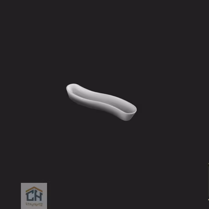 زیتون خوری سرامیکی گلدکیش طرح الگانت مدل GK504376