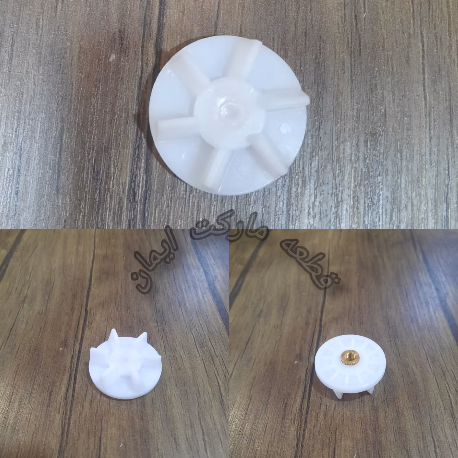 کوبل سرموتور آبمیوه گیری وغذاسازسفید