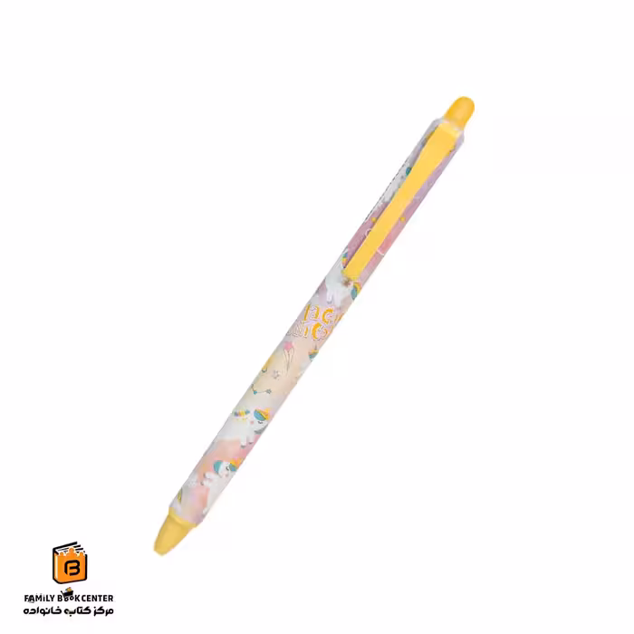 خودکار پاک کن دار زرد فندل (FANDEL)