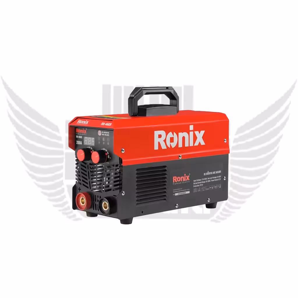 دستگاه جوش اینورتر 5 برد 200 آمپر رونیکس مدل RH-4609