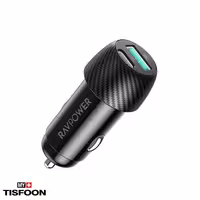 شارژر فندکی 49 وات راوپاور مدل RP-VC030