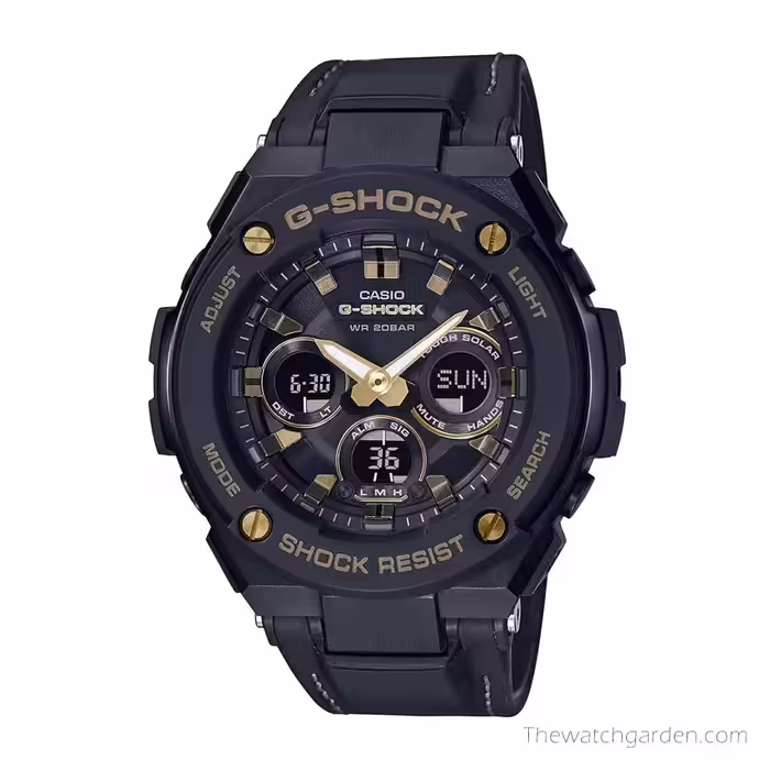 ساعت مچی کاسیو جی شاک مدل GST-S300GL-1ADR