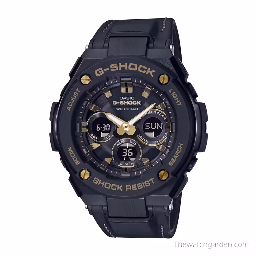 ساعت مچی کاسیو جی شاک مدل GST-S300GL-1ADR