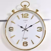 ساعت دیواری citizen آبکاری