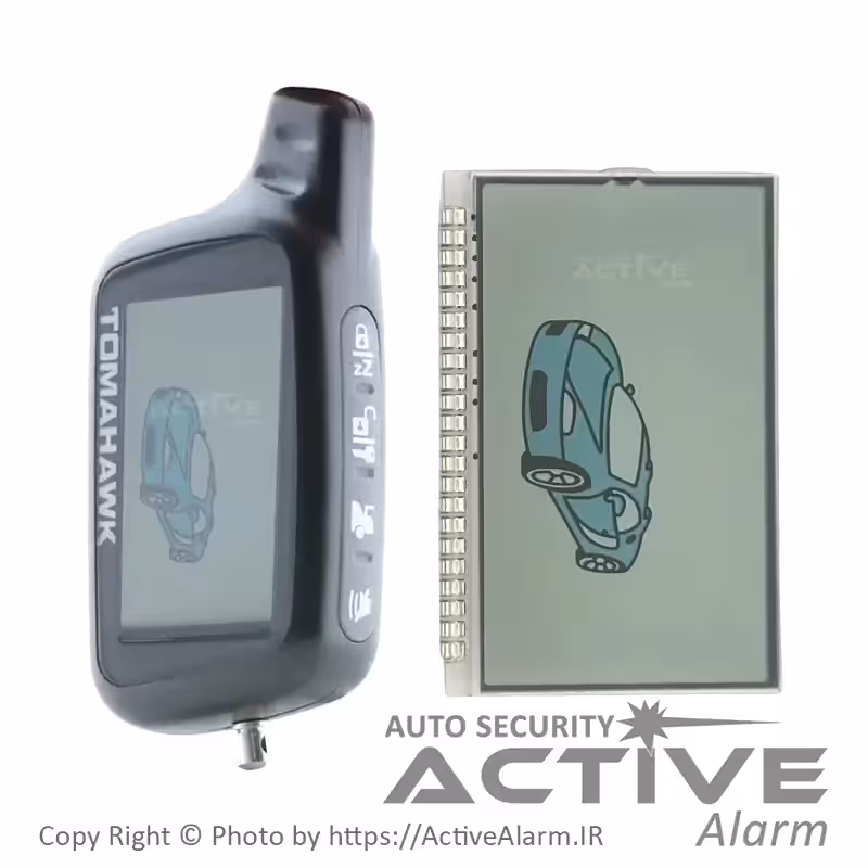 قیمت صفحه نمایشگر ریموت تصویری تلماتیکس FCIII