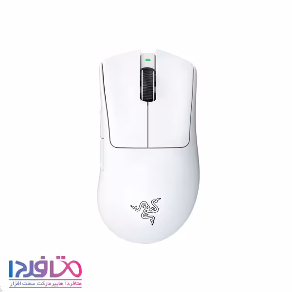 ماوس گیمینگ ریزر مدل RAZER Deathadder V3 PRO WHITE