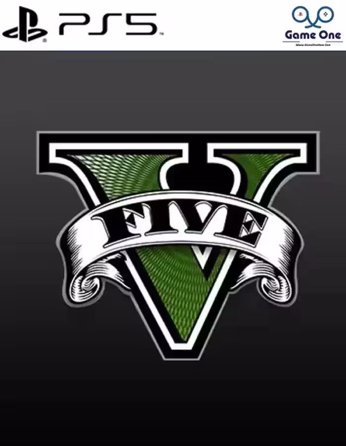 بازی GTA V برای کنسول PlayStation 5