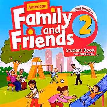 کتاب American Family and Friends 2 2nd