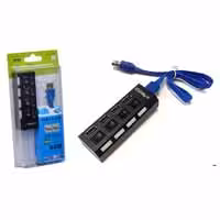 هاب 4 پورت آداپتور خور سوپر فست  USB3.0 با ورودی Type-c Kaiser