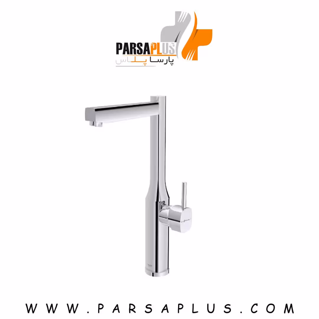شیر آشپزخانه شودر مدل یونیک کروم