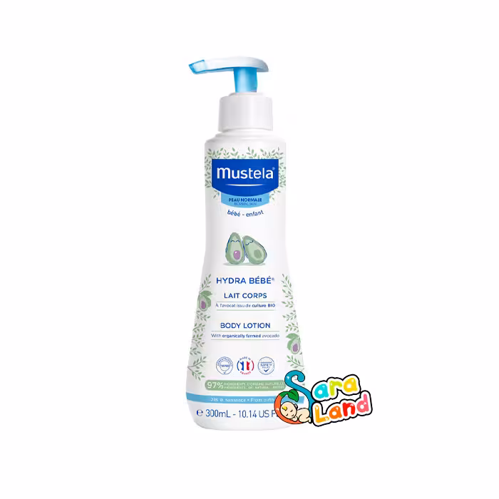 لوسیون هیدرا بادی موستلا حجم 300 میلی لیتر