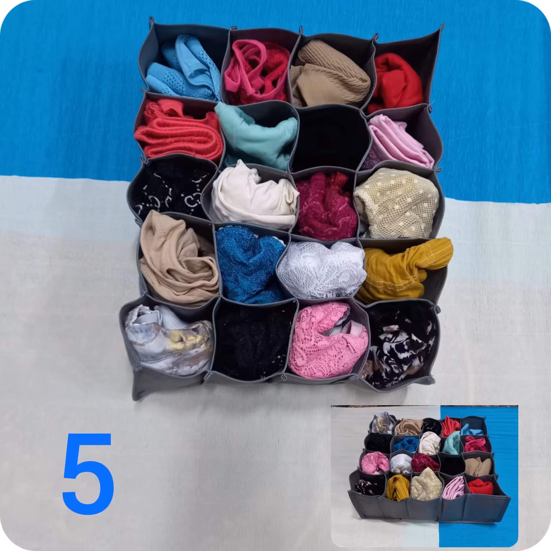 نظم دهنده سایز 5