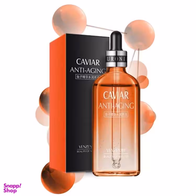 سرم ضد پیری خاویار برند ونزن (Venzen)