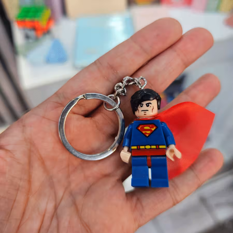 جاکلیدی لگویی طرح سوپرمن