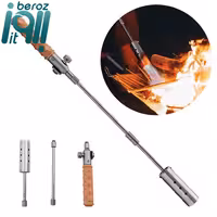 مشعل گازی فندکی کپسولی گرین لاین مدل Green Lion Flame Torch Camping Gas Lighter (اصلی – ارسال 1 ساعته)