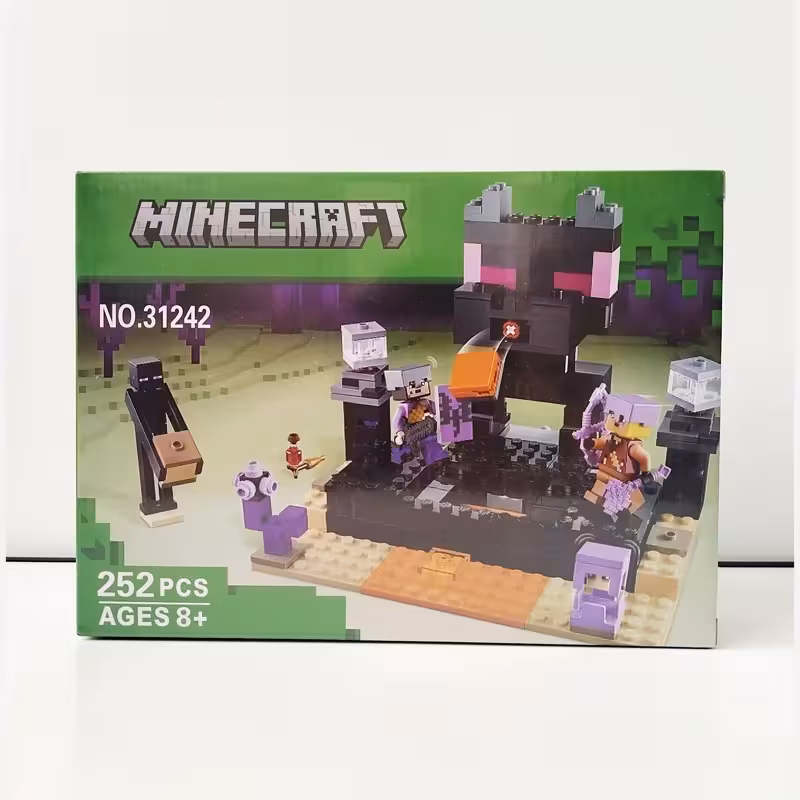 ☆لگو 252 قطعه کد 31242 دنیای من (نو،خریدقسطی،باتخفیف)