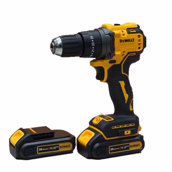 دریل شارژی نیم پک دیوالت براشلس مدل 36V