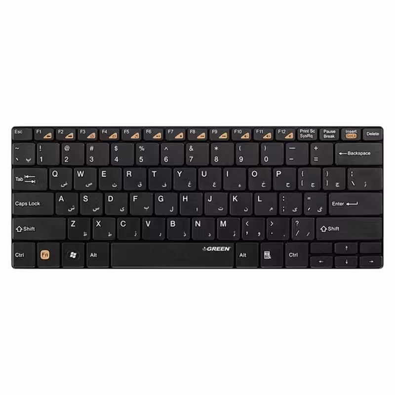 کیبورد بی سیم گرین مدل GK 102W، سوئیچ سیزر، Tenkeyless | کالا مکس