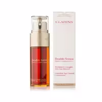 سرم ضد چروک Double Serum کلارنس 50 میلی لیتر