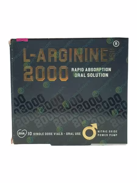 ال آرژنین 2000 میلی گرم بی اس کی -l-ARGININE 2000