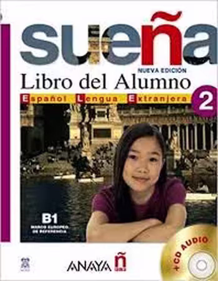 Suena alumno 2 B1 کتاب