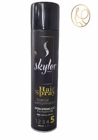 اسپری حالت دهنده مو خیلی قوی اسکایلر SKYLER حجم 250 میل کد 588