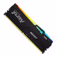 حافظه رم DDR5 RGB 32GB 6000MHz CL30 کینگستون مدل FURY Beast