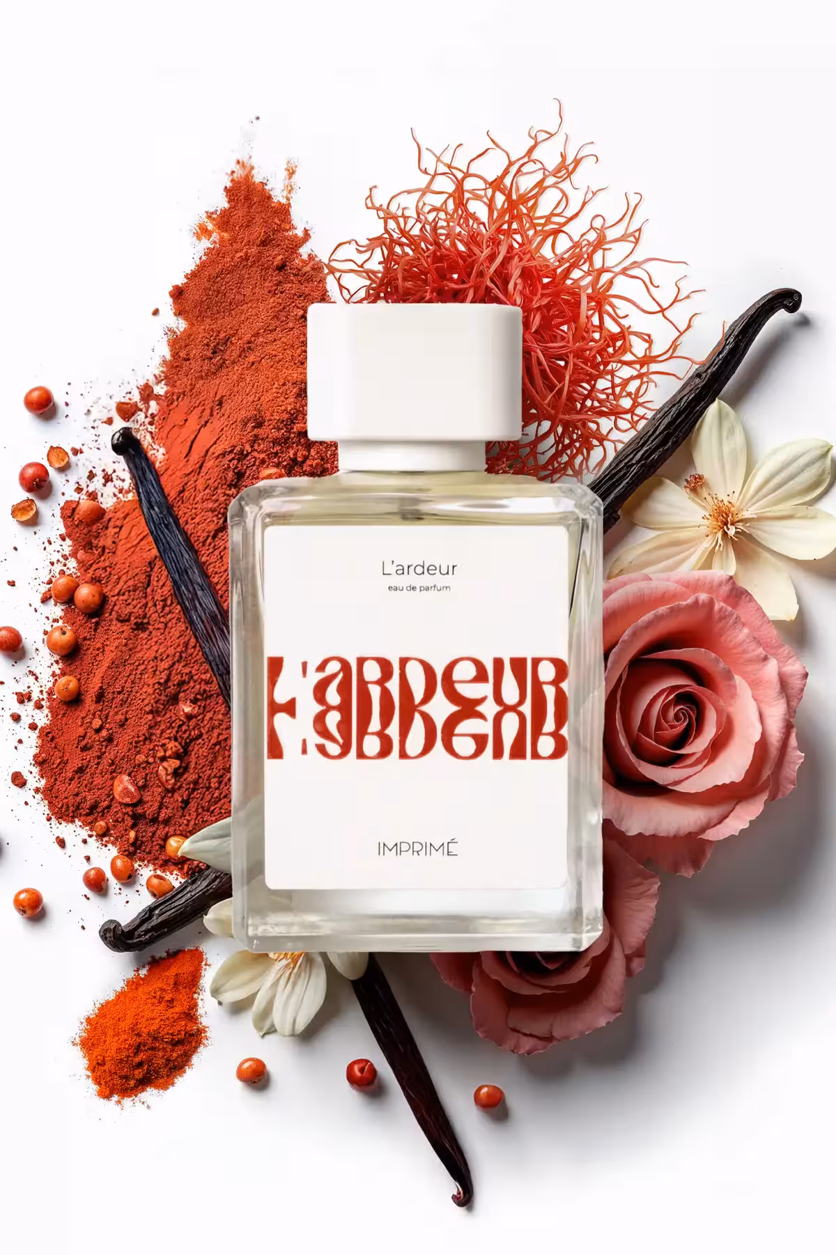 ادو پرفیوم لاردور یونی‌سکس 100ml | شرقی، گلی | تمشک، زعفران، گل رز، مگنولیا، کهربا، وتیور - 10652