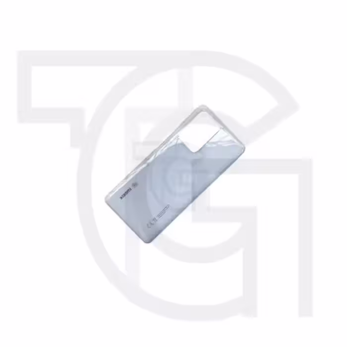 درب پشت شیائومی‌‌ (سفید‌مهتابی) Back Door Xiaomi 21081111RG