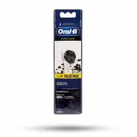 یدک مسواک برقی اورال بی، مدل Pure Clean Charcoal، بسته 4 عددی