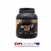 مکمل ورزشی ترک وی  با حجم 1500گرم TREC WHEY% 100 |1500gr
