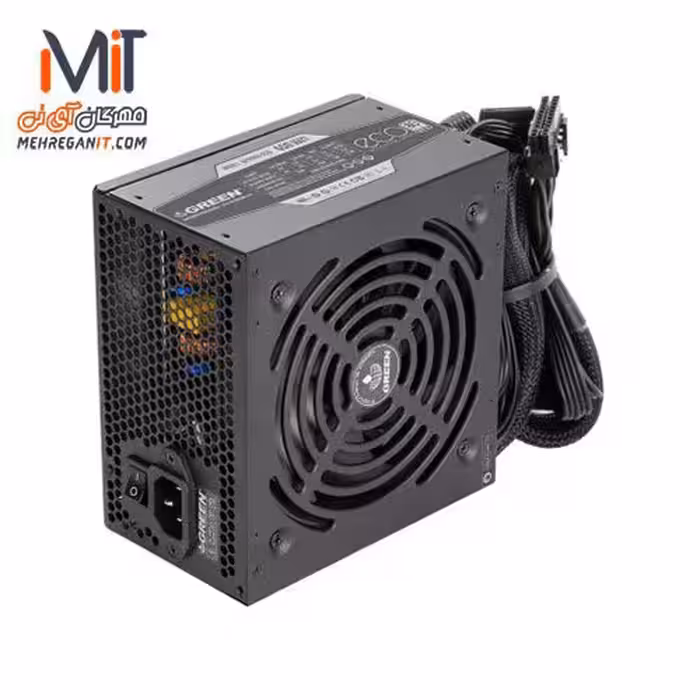 پاور کامپیوتر گرین مدل 550W ECO