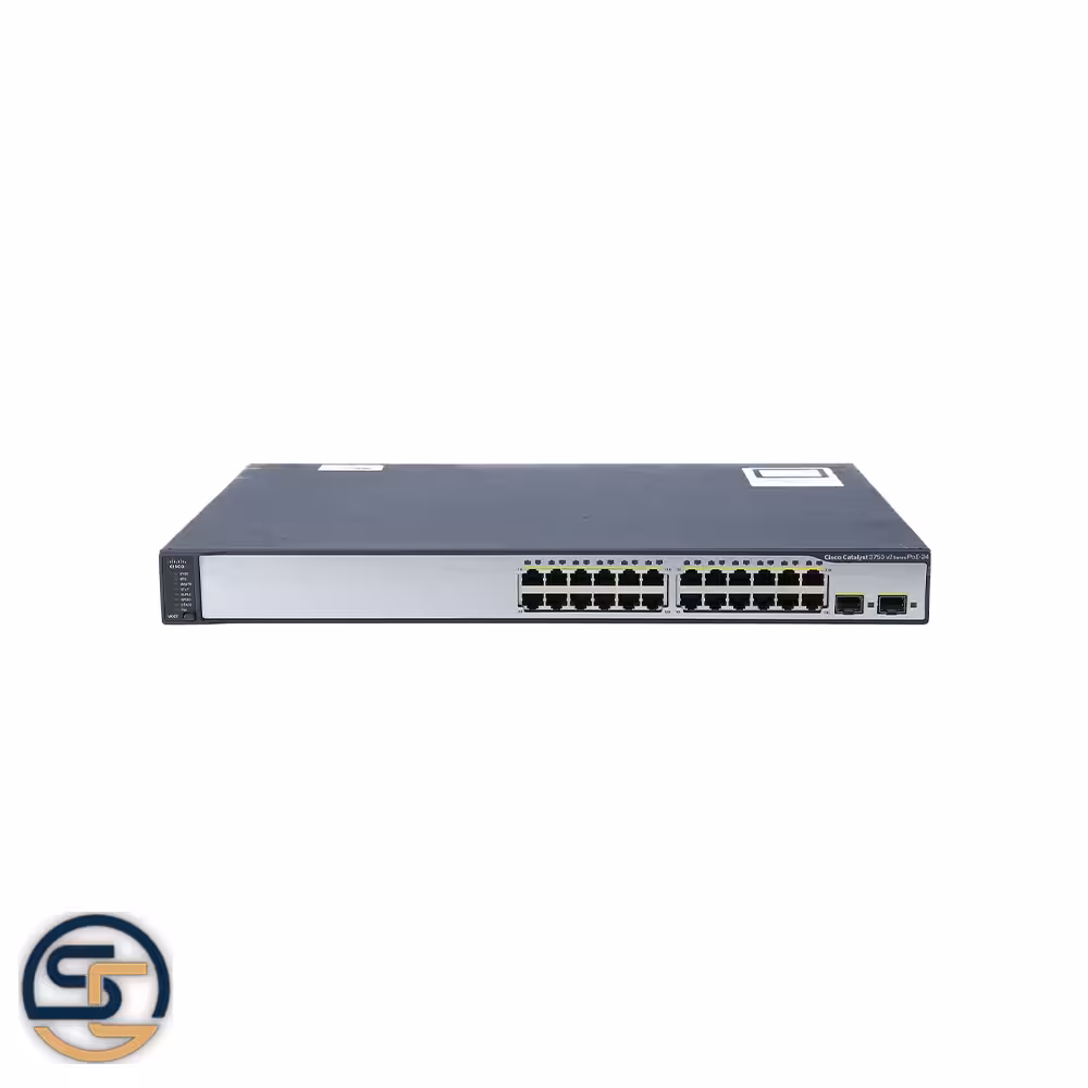 سوئیچ 24 پورت CISCO WS-C3750V2-24PS-S